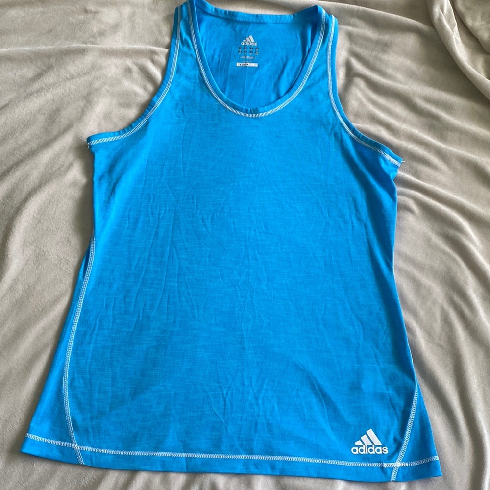Adidas tank top.